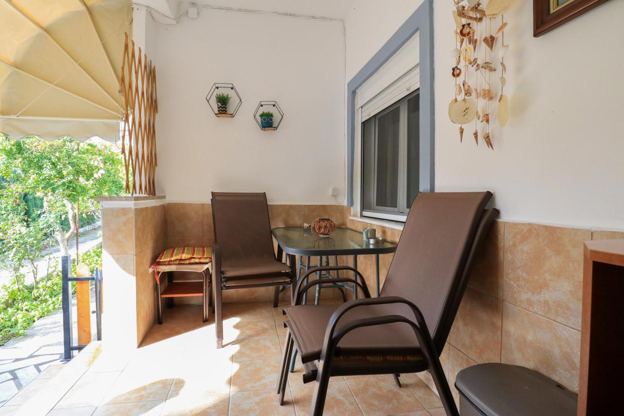 Κυανή Ακτή - Agia Paraskevi マクリ エクステリア 写真