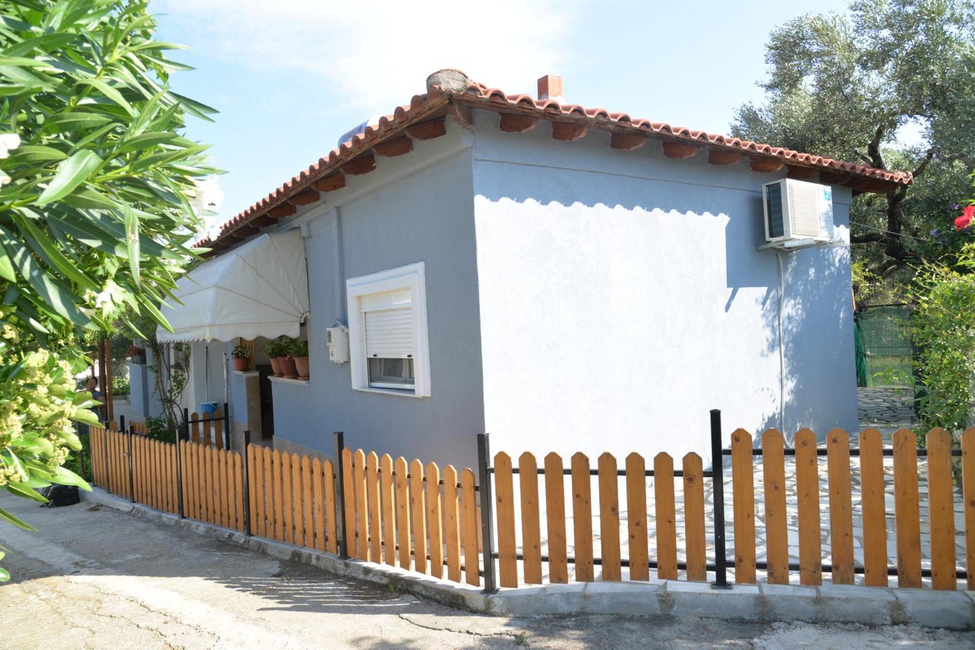 Κυανή Ακτή - Agia Paraskevi マクリ エクステリア 写真