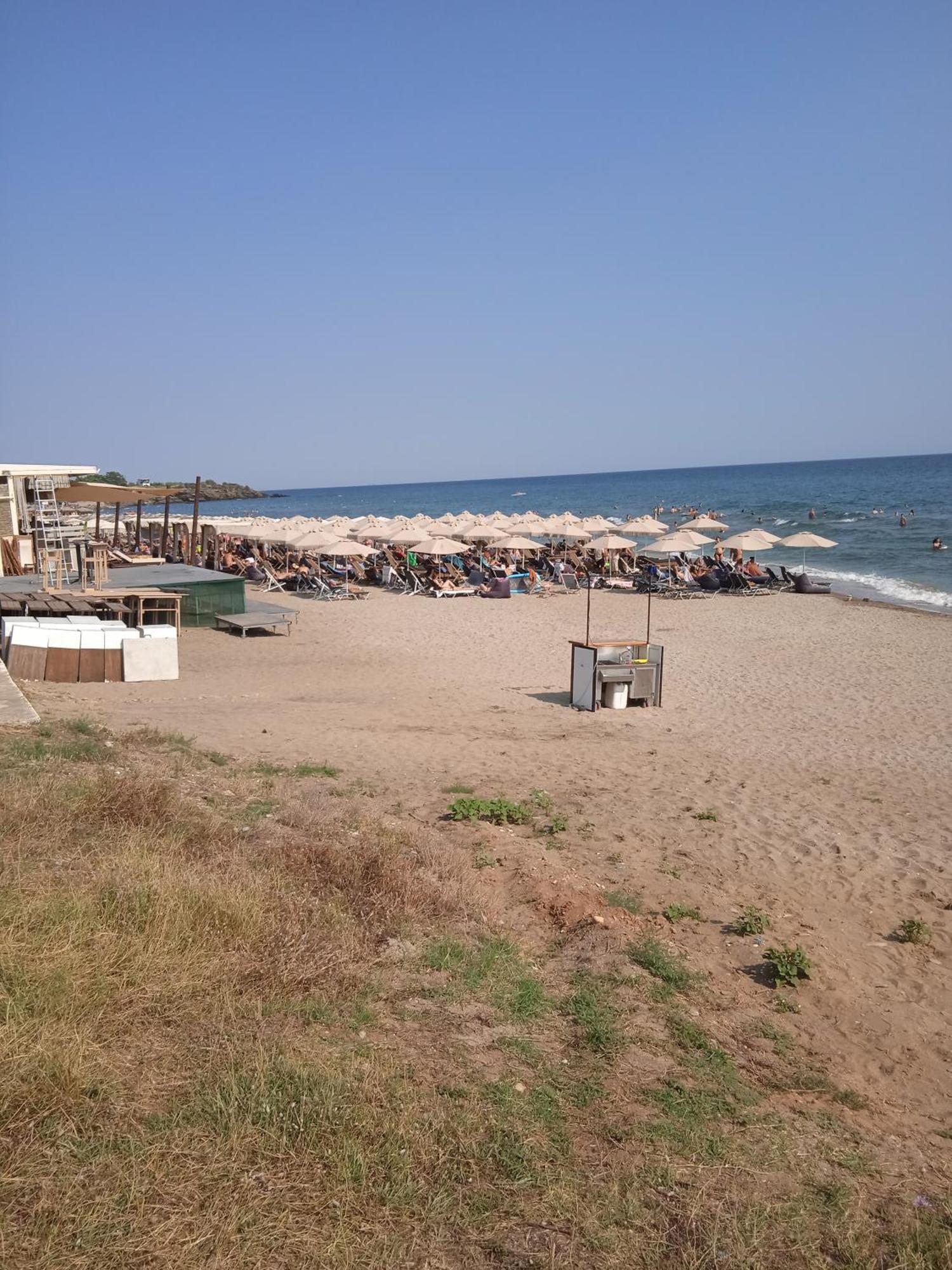 Κυανή Ακτή - Agia Paraskevi マクリ エクステリア 写真