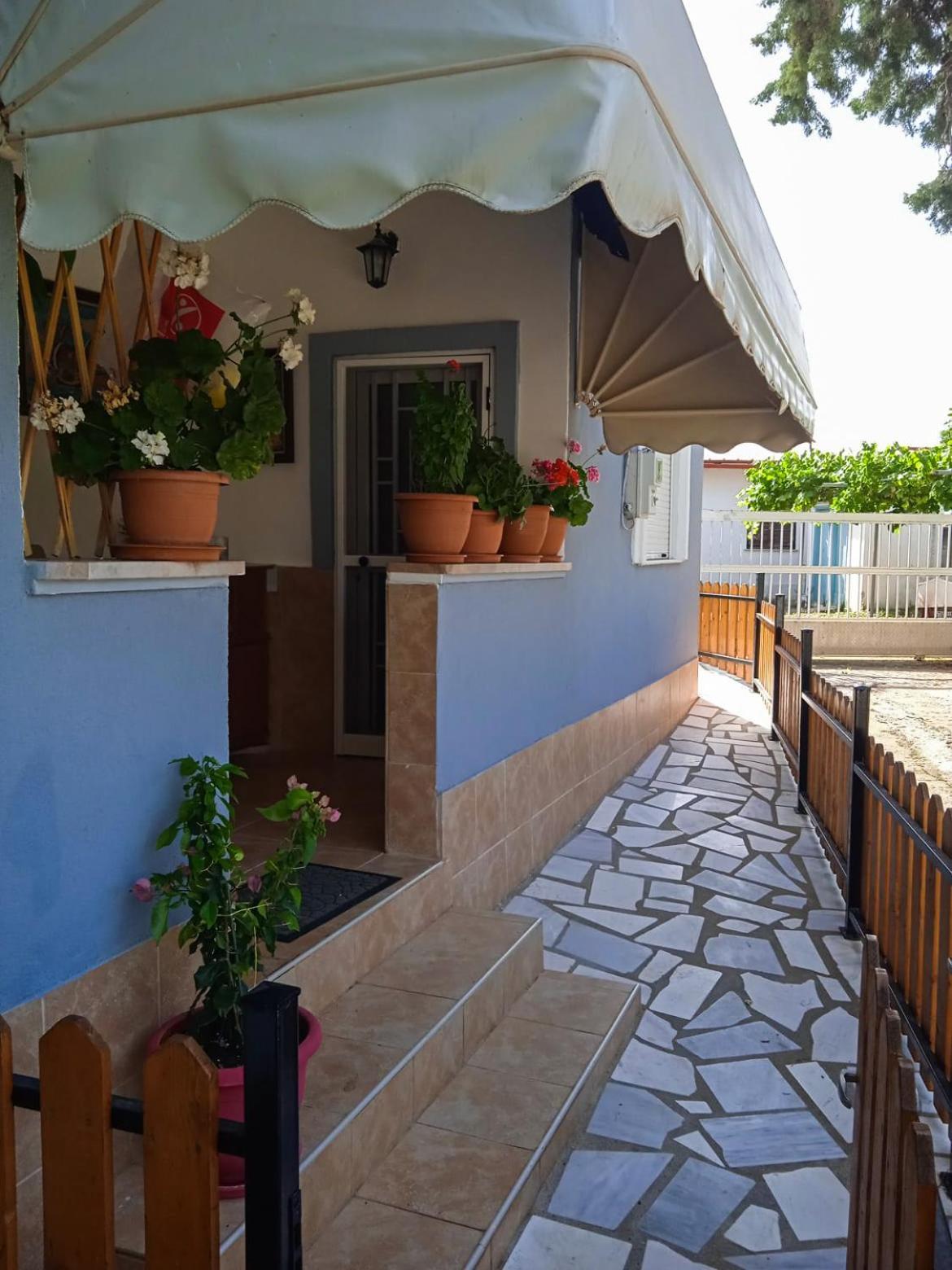 Κυανή Ακτή - Agia Paraskevi マクリ エクステリア 写真