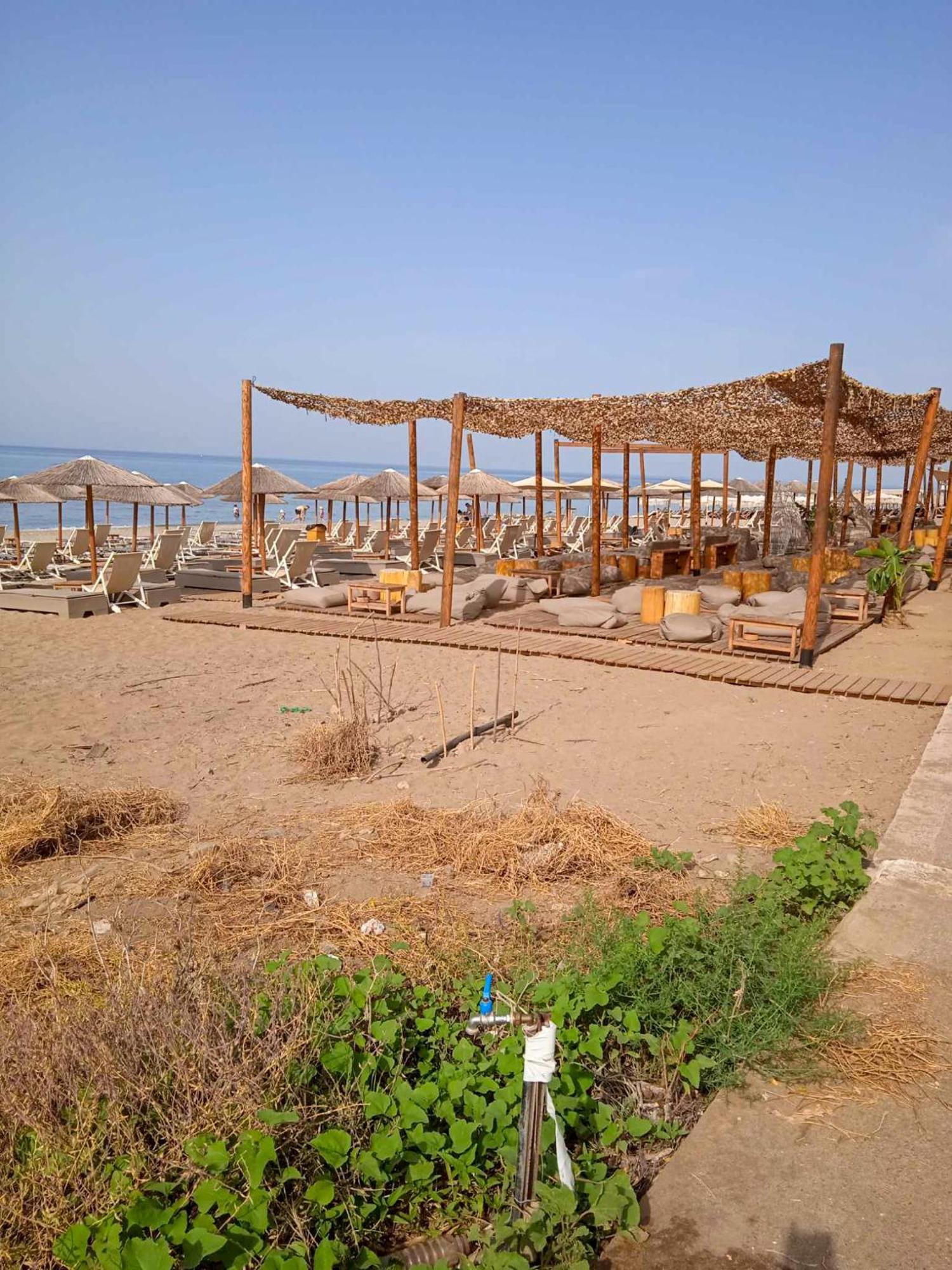 Κυανή Ακτή - Agia Paraskevi マクリ エクステリア 写真