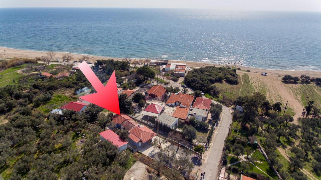 Κυανή Ακτή - Agia Paraskevi マクリ エクステリア 写真