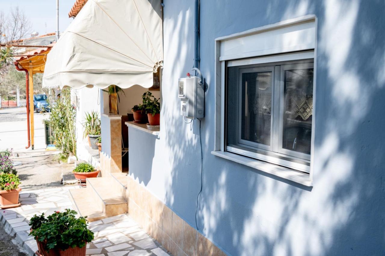 Κυανή Ακτή - Agia Paraskevi マクリ エクステリア 写真