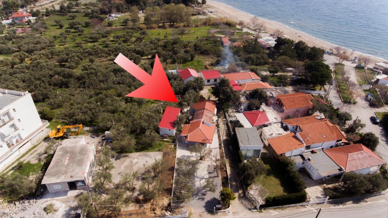 Κυανή Ακτή - Agia Paraskevi マクリ エクステリア 写真